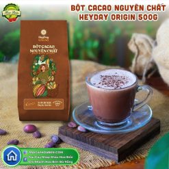 Bột Cacao Nguyên Chất Heyday Origin 500g