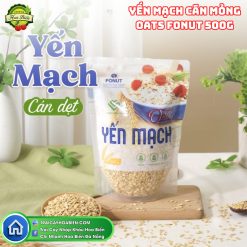 Yến Mạch Cán Mỏng Oats Fonut 500g