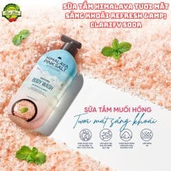Sữa Tắm Himalaya Tươi Mát Refresh & Clarify 500g