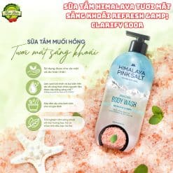 Sữa Tắm Himalaya Tươi Mát Refresh & Clarify 500g