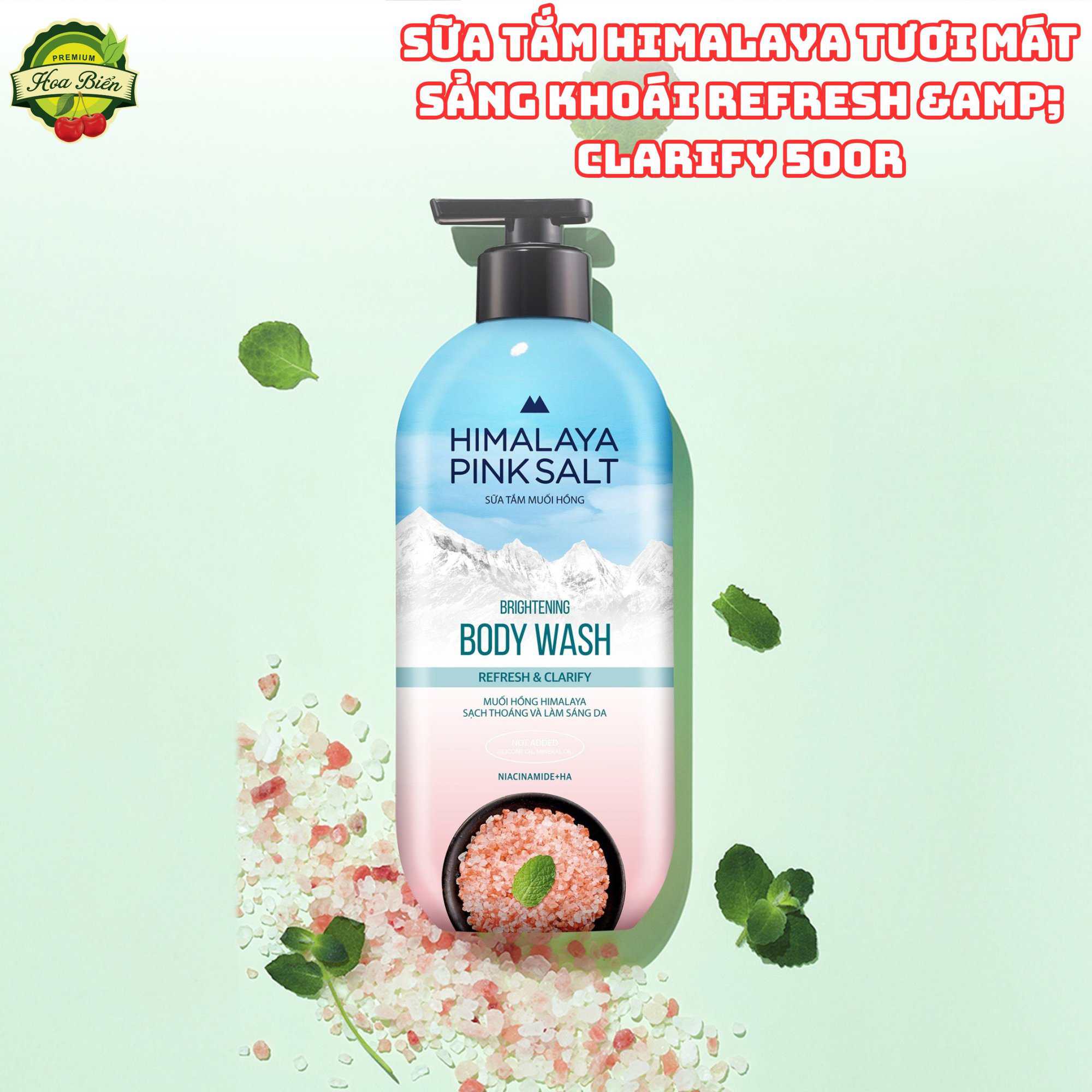 Sữa Tắm Himalaya Tươi Mát Refresh & Clarify 500g Sữa Tắm Himalaya Tươi Mát Refresh & Clarify 500g