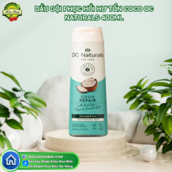 DẦU GỘI PHỤC HỒI HƯ TỔN COCO OC NATURALS 400ML