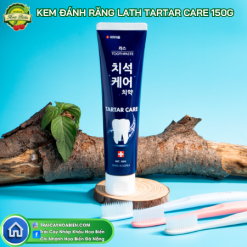 KEM ĐÁNH RĂNG LATH TARTAR CARE 150G