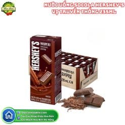 Nước Uống Socola Hershey’s Vị Truyền Thống 235 ml