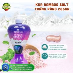 KĐR Bamboo Salt trắng răng 285gr