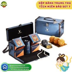 Bánh trung thu Tai Thong nhập khẩu Malaysia cao cấp