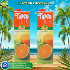 NƯỚC ÉP TIPCO CAM 1L