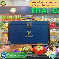Bánh trung thu Tai Thong nhập khẩu Malaysia cao cấp