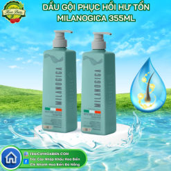 Dầu gội Milanogica Phục Hồi Hư Tổn