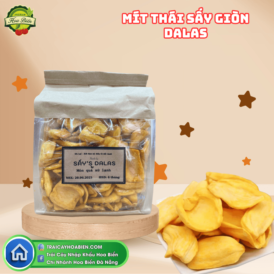 221 Mít Thái sấy giòn Dalas