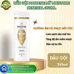 Dầu gội Pantene Mỹ Moisture Renewal