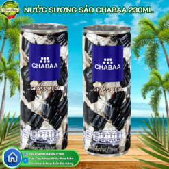 Nước sương sáo Chabaa