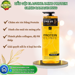 Dầu gội Elastine Amino Protein Clinic Damage