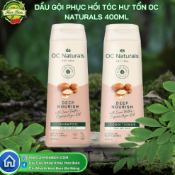 DẦU GỘI PHỤC HỒI TÓC HƯ TỔN OC NATURALS 400ML
