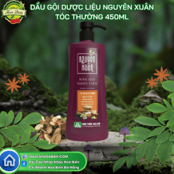 Dầu gội dược liệu Nguyên Xuân Tóc Thường