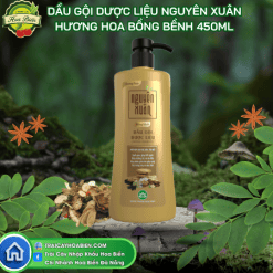 Dầu gội dược liệu Nguyên Xuân Hương Hoa Bồng Bềnh