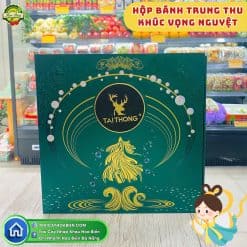 Hộp bánh trung thu Khúc Vọng Nguyệt Tai Thong sang trọng