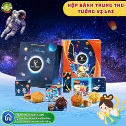 Hộp Bánh Trung Thu Tưởng Vị Lai