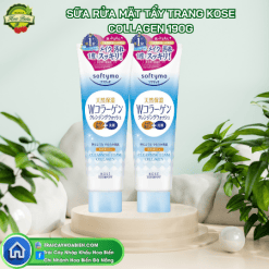 Sữa rửa mặt tẩy trang Kose Softymo Collagen
