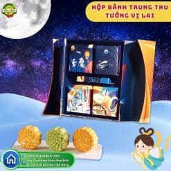 Hộp bánh trung thu Tưởng Vị Lai Tai Thong sang trọng