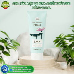 Sữa rửa mặt Orjena chiết xuất sen hồng