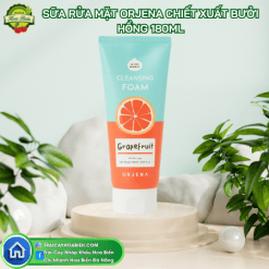 Sữa rửa mặt Orjena chiết xuất bưởi hồng