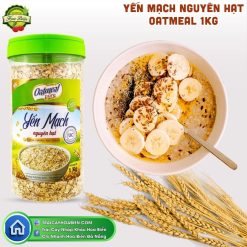 Yến Mạch Nguyên Hạt Oatmeal 1kg