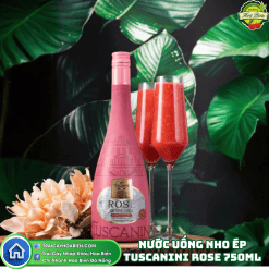 Nước nho ép Tuscanini Rosé