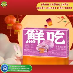 Bánh Trứng Chảy Nhân Khoai Môn 300g