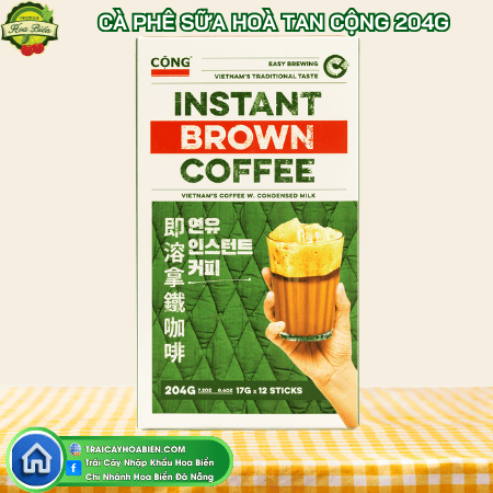 473 Cà Phê Sữa Hòa Tan Cộng