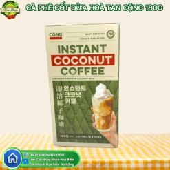 Cà Phê Cốt Dừa Hòa Tan Cộng