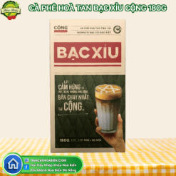 Cà Phê Hòa Tan Bạc Xỉu Cộng