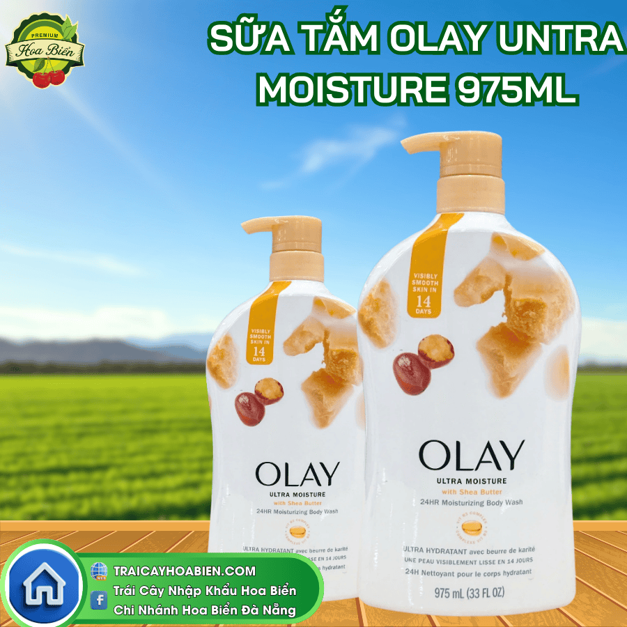 52 Sữa tắm Olay Ultra Moisture