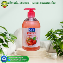 Sữa rửa tay Ultra Spa hương dâu