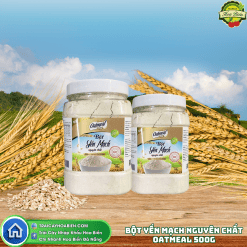 Bột yến mạch nguyên chất Oatmeal