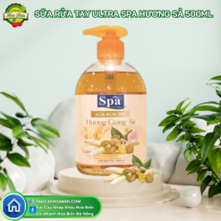 Sữa rửa tay Ultra Spa hương sả