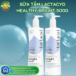Sữa tắm Lactacyd Healthy Bright