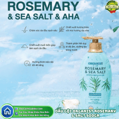 Dầu gội Organist Rosemary & Sea Salt