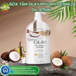 Sữa tắm Olay Ultra Moisture Coconut Oil