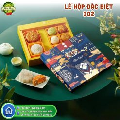 Bánh Trung Thu Đại Phát Lễ Hộp Đặc Biệt 302