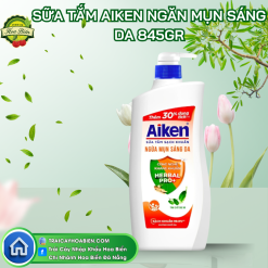 Sữa tắm Aiken Ngừa Mụn Sáng Da