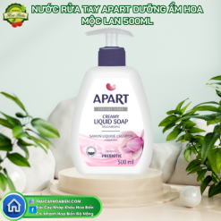 Nước rửa tay Apart