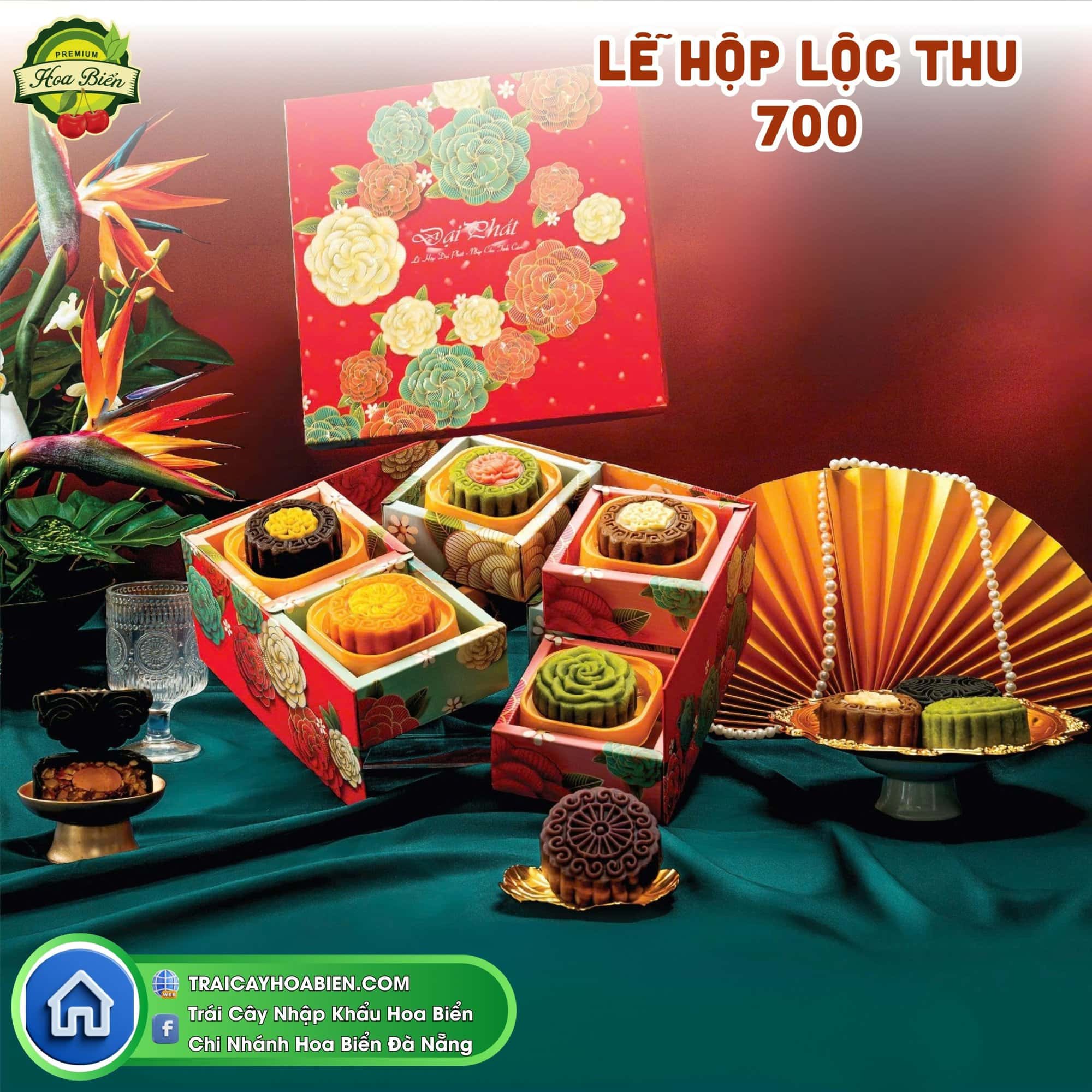78 Bánh Trung Thu Đại Phát Lễ Hộp Lộc Thu 700