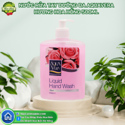 Nước rửa tay Aquavera
