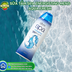 Sữa tắm Spa Energising