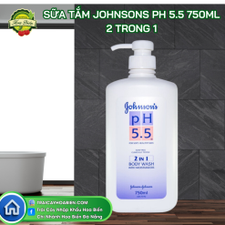 Sữa tắm Johnson