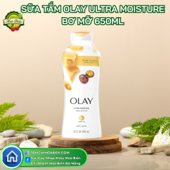 Sữa tắm Olay Ultra Moisture Bơ Mỡ