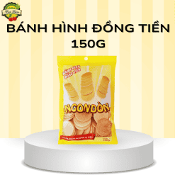 BÁNH HÌNH ĐỒNG TIỀN 150G