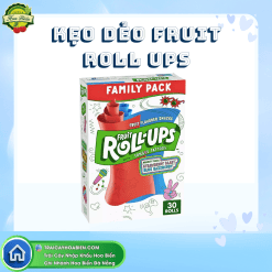 KẸO DẺO FRUIT ROLL UPS