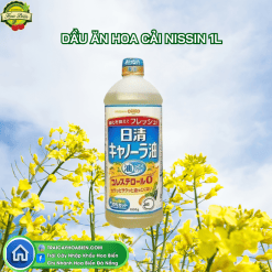 Dầu Ăn Hoa Cải Nissin 1L